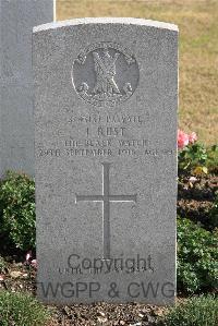 St. Sever Cemetery Rouen - Rust, James