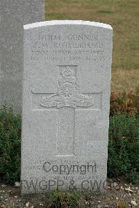 St. Sever Cemetery Rouen - Rutherford, James William