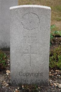 St. Sever Cemetery Rouen - Ryan, William
