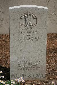 St. Sever Cemetery Rouen - Salt, Ernest