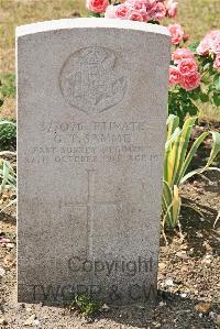 St. Sever Cemetery Rouen - Samme, George Thomas