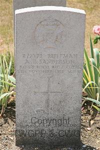 St. Sever Cemetery Rouen - Sanderson, A E