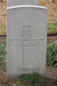 St. Sever Cemetery Rouen - Sanderson, Fred Borthwick
