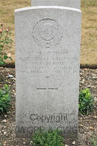 St. Sever Cemetery Rouen - Sandison, Alexander Mundell