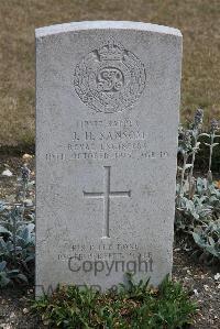 St. Sever Cemetery Rouen - Sansom, Joseph Henry