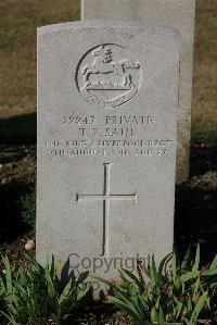 St. Sever Cemetery Rouen - Saul, Thomas Pemberton
