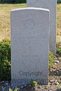 St. Sever Cemetery Rouen - Savage, William John