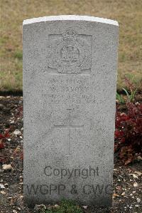 St. Sever Cemetery Rouen - Savory, William