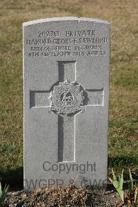 St. Sever Cemetery Rouen - Sawford, Harold George