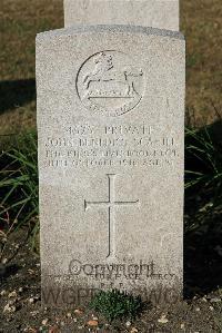 St. Sever Cemetery Rouen - Scahill, John Benedict