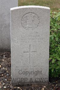 St. Sever Cemetery Rouen - Scotland, John
