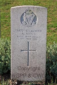 St. Sever Cemetery Rouen - Scott, A