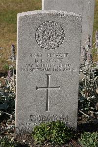 St. Sever Cemetery Rouen - Scott, David Ellis