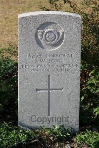 St. Sever Cemetery Rouen - Scott, J W