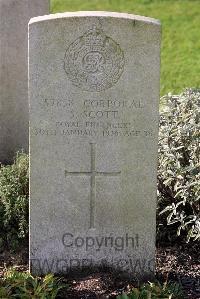 St. Sever Cemetery Rouen - Scott, Samuel