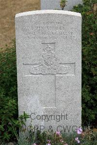 St. Sever Cemetery Rouen - Scully, John