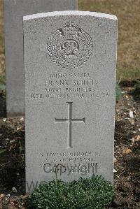 St. Sever Cemetery Rouen - Scutt, Frank
