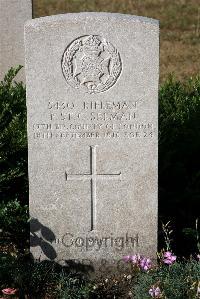 St. Sever Cemetery Rouen - Selman, Percy St. Clair