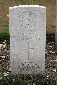 St. Sever Cemetery Rouen - Semple, J H