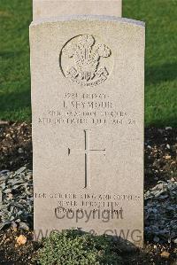 St. Sever Cemetery Rouen - Seymour, John