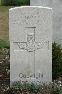 St. Sever Cemetery Rouen - Shanley, Herbert