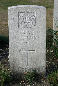 St. Sever Cemetery Rouen - Shaw, F