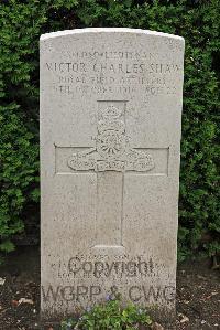 St. Sever Cemetery Rouen - Shaw, Victor Charles
