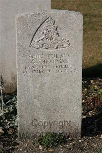 St. Sever Cemetery Rouen - Shearman, George