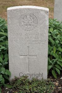 St. Sever Cemetery Rouen - Sheffield, Frank