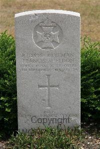St. Sever Cemetery Rouen - Sheldon, Francis