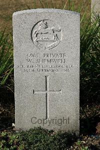 St. Sever Cemetery Rouen - Shemwell, W