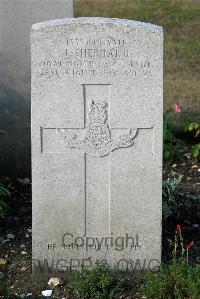St. Sever Cemetery Rouen - Shepherd, Charles