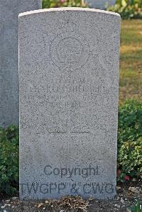 St. Sever Cemetery Rouen - Shepherd, John