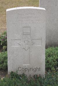 St. Sever Cemetery Rouen - Sherwood, John Edward