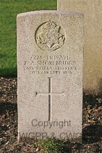 St. Sever Cemetery Rouen - Shorebridge, Frederick Albert