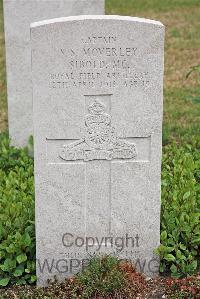 St. Sever Cemetery Rouen - Sibold, Sidney Sparling Moverley