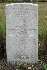 St. Sever Cemetery Rouen - Sidwell, J