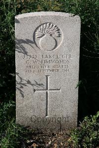 St. Sever Cemetery Rouen - Simmonds, G W