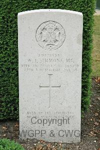 St. Sever Cemetery Rouen - Simmons, Walter John