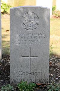 St. Sever Cemetery Rouen - Simpkins, Herbert George Edward