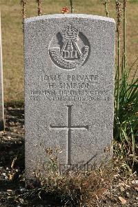 St. Sever Cemetery Rouen - Simpson, H