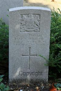 St. Sever Cemetery Rouen - Simpson, Harry