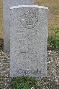 St. Sever Cemetery Rouen - Simpson, John Lerouex
