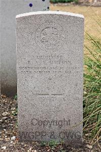 St. Sever Cemetery Rouen - Simpson, Robert Arthur Abbs