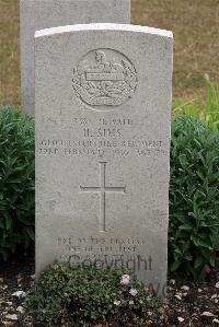 St. Sever Cemetery Rouen - Sims, Harold
