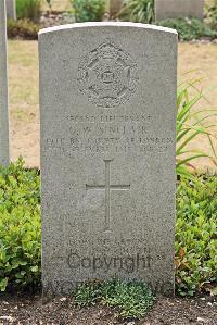 St. Sever Cemetery Rouen - Sinclair, Gavin Wilson