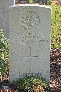 St. Sever Cemetery Rouen - Skillington, H