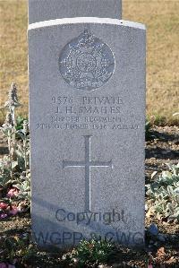 St. Sever Cemetery Rouen - Smailes, John Henry