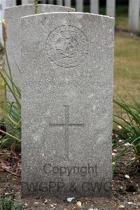 St. Sever Cemetery Rouen - Smilie, John William