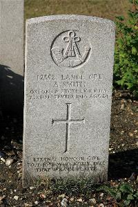 St. Sever Cemetery Rouen - Smith, Albert